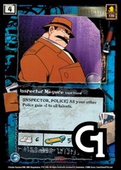 Inspector Meguire, Loyal Friend